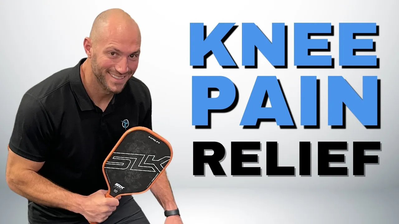Tired of Knee Pain with Pickleball? Let’s Fix it and Stay in the Game