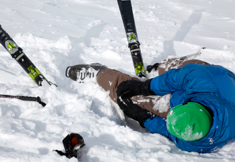 How to Reduce Swelling in Your Knee from Skiing