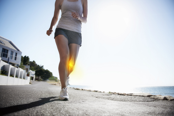 Knee Pain and the Importance of Rest During Running Season