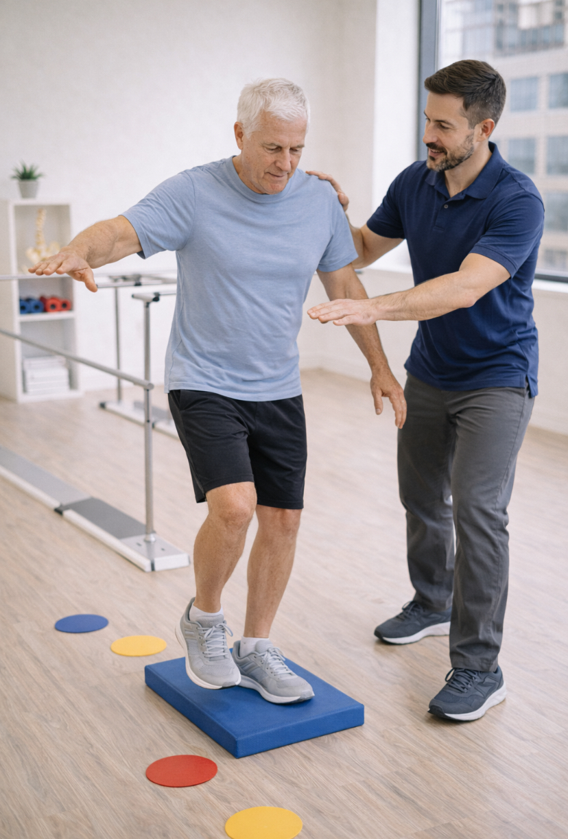 Balance Training The Woodlands TX | RPM Physical Therapy