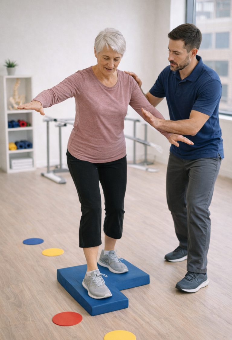 Fall Prevention Physical Therapy The Woodlands | RPM