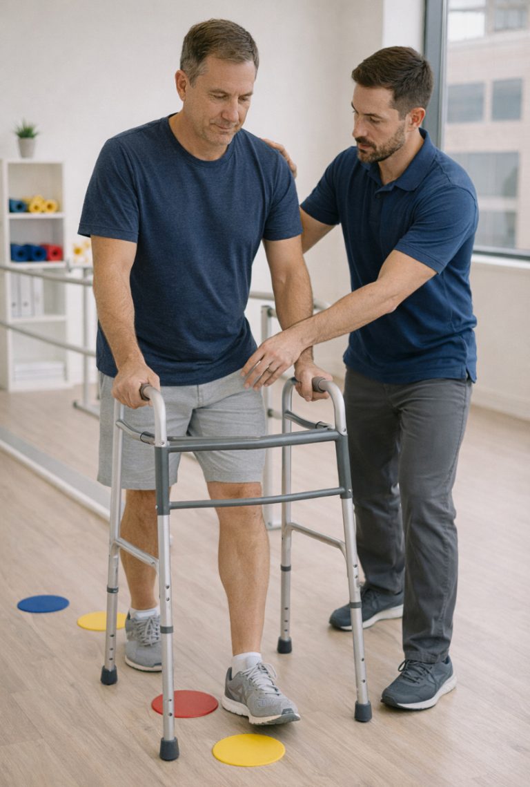 Part Task Gait Training Gait Training The Woodlands TX | RPM Physical Therapy